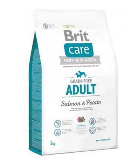 Picture of Brit Care Grain-free Adult Salmon & Potato